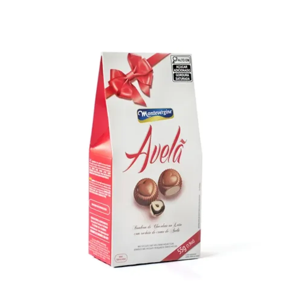 Bombom Montevergine Avelã 55g