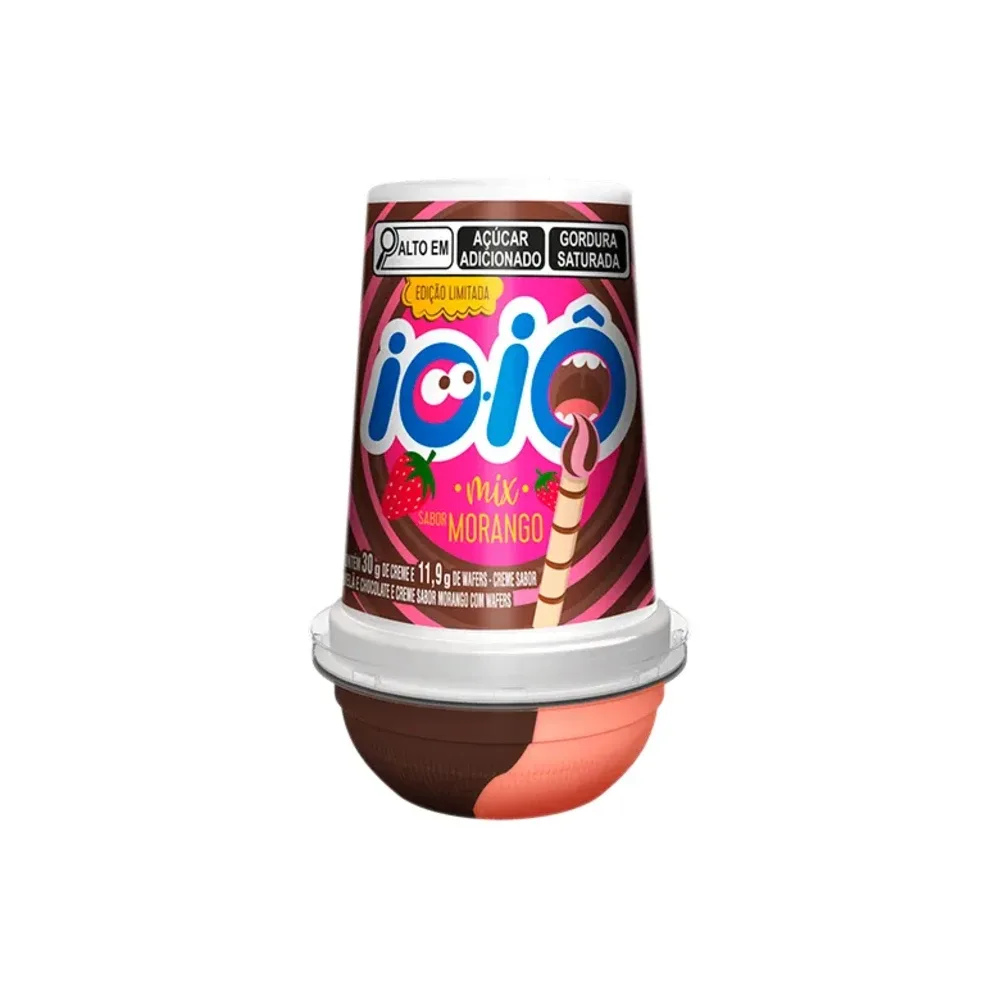 IOIÔ Cream Morango 41,9g