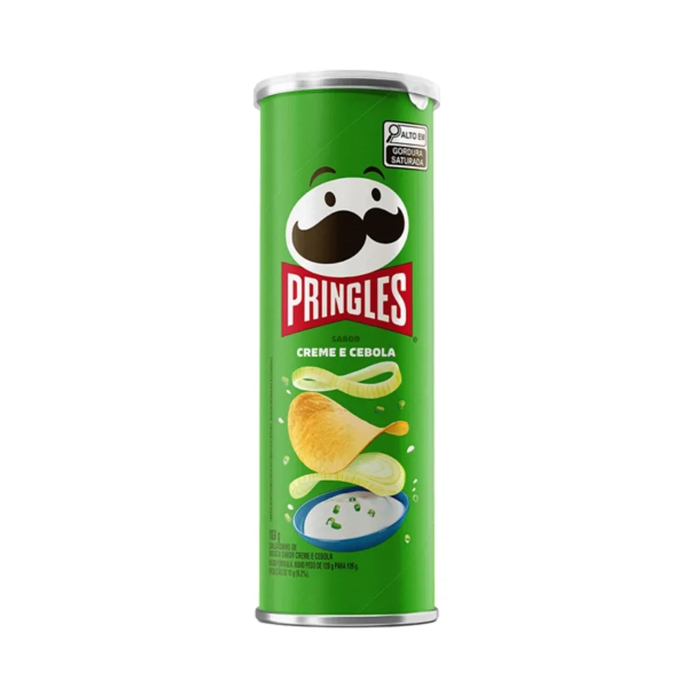 Pringles Creme de Cebola 104g