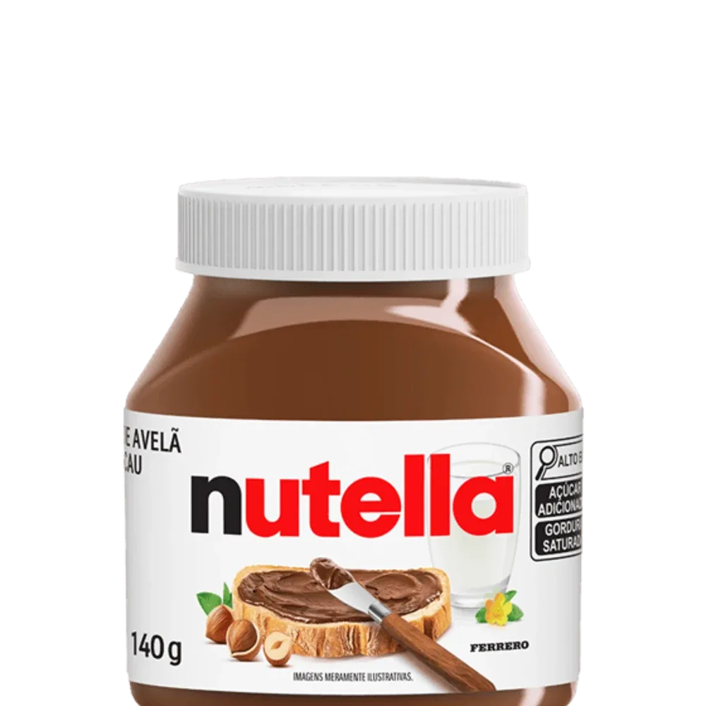 Creme de Avelã Nutella 140g