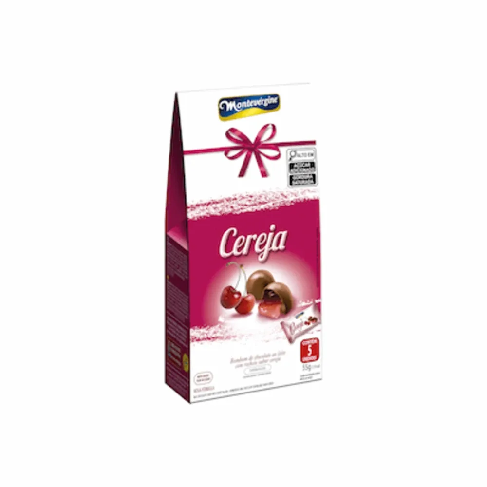 Bombom Montevergine Cereja 55g
