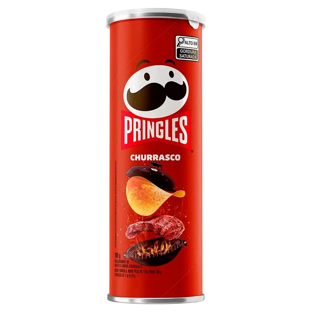 Pringles Churrasco 104g
