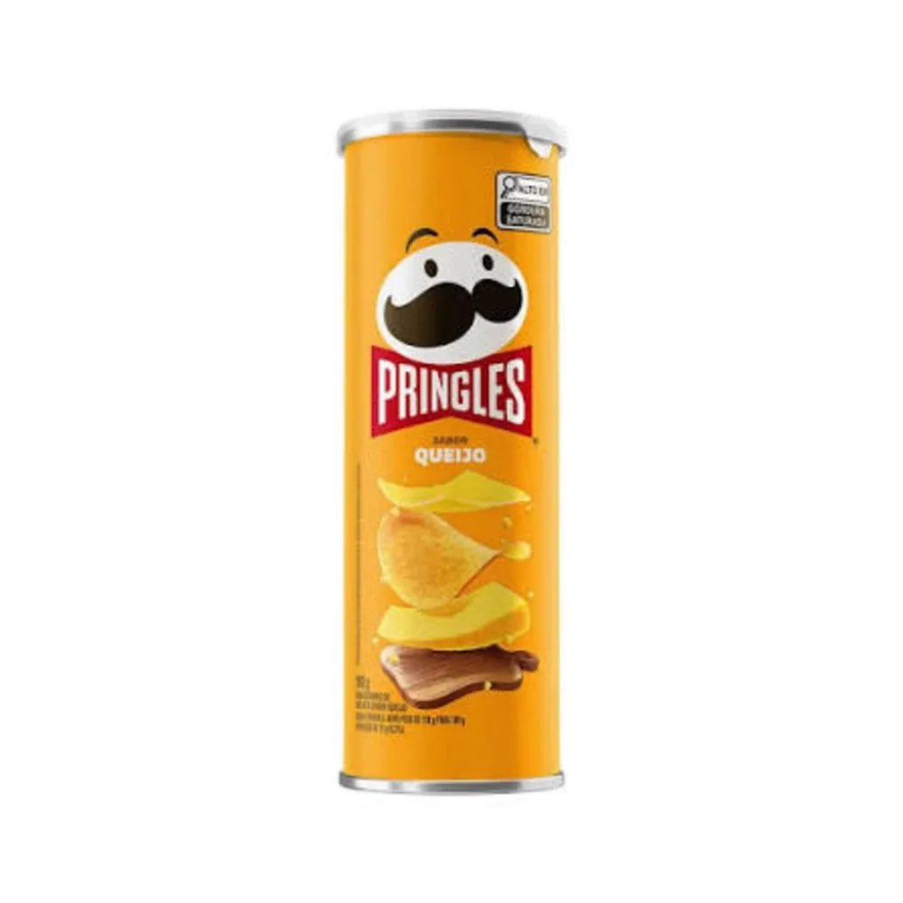 Pringles Queijo 104g