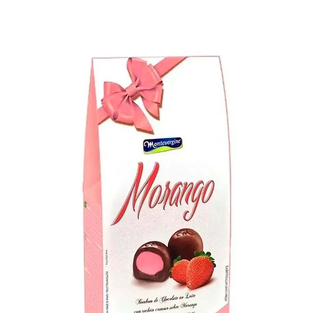 Bombom Montevergine Morango 55g